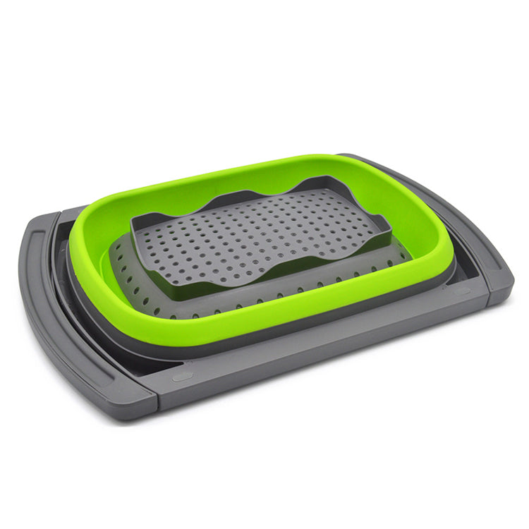 Colander Collapsible Colander Strainer Over The Sink Vegetable/Fruit Colander...